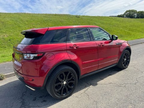 Land Rover Range Rover Evoque 2.2 Sd4 Prestige Lux 190 Bhp White #3