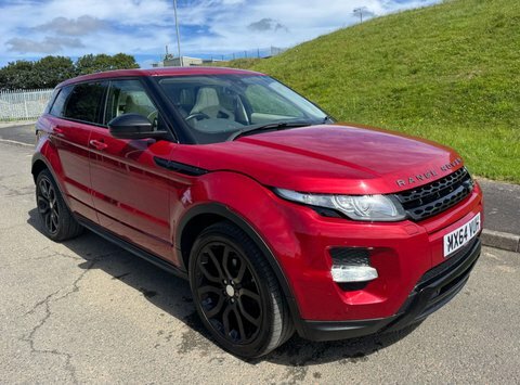 Land Rover Range Rover Evoque 2.2 Sd4 Prestige Lux 190 Bhp White #1