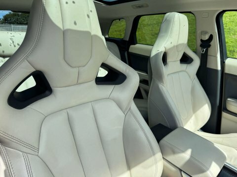 Land Rover Range Rover Evoque 2.2 Sd4 Prestige Lux 190 Bhp White #10