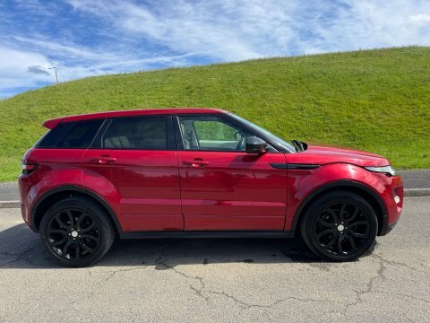 Land Rover Range Rover Evoque 2.2 Sd4 Prestige Lux 190 Bhp White #4
