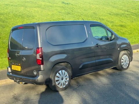 Vauxhall Combo 1.5 Combo 2000 Grey #5