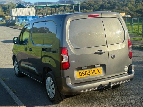 Vauxhall Combo 1.5 Combo 2000 Grey #3