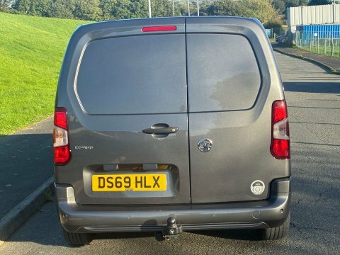 Vauxhall Combo 1.5 Combo 2000 Grey #4