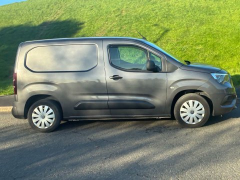 Vauxhall Combo 1.5 Combo 2000 Grey #6