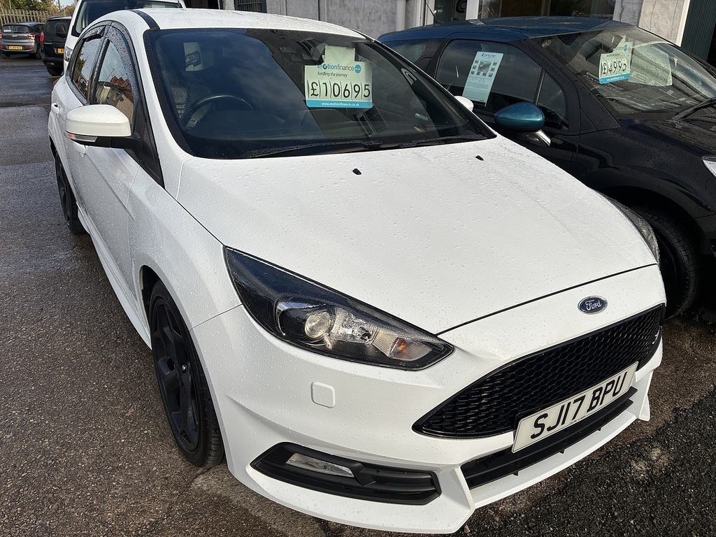 Ford Focus Tdci St-3 White #2
