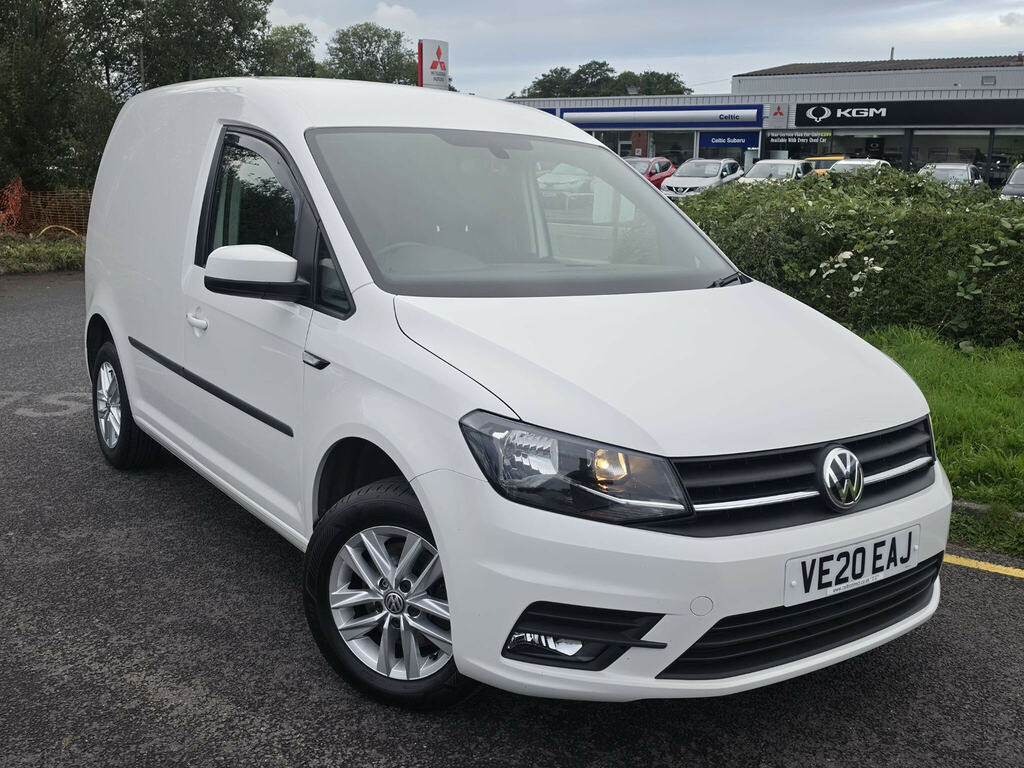 Volkswagen Caddy 2.0 Tdi C20 Highline Swb Euro 6 Ss White