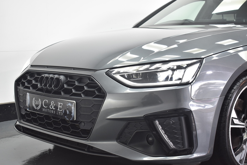 Audi A4 Saloon RO72VNJ Grey #6