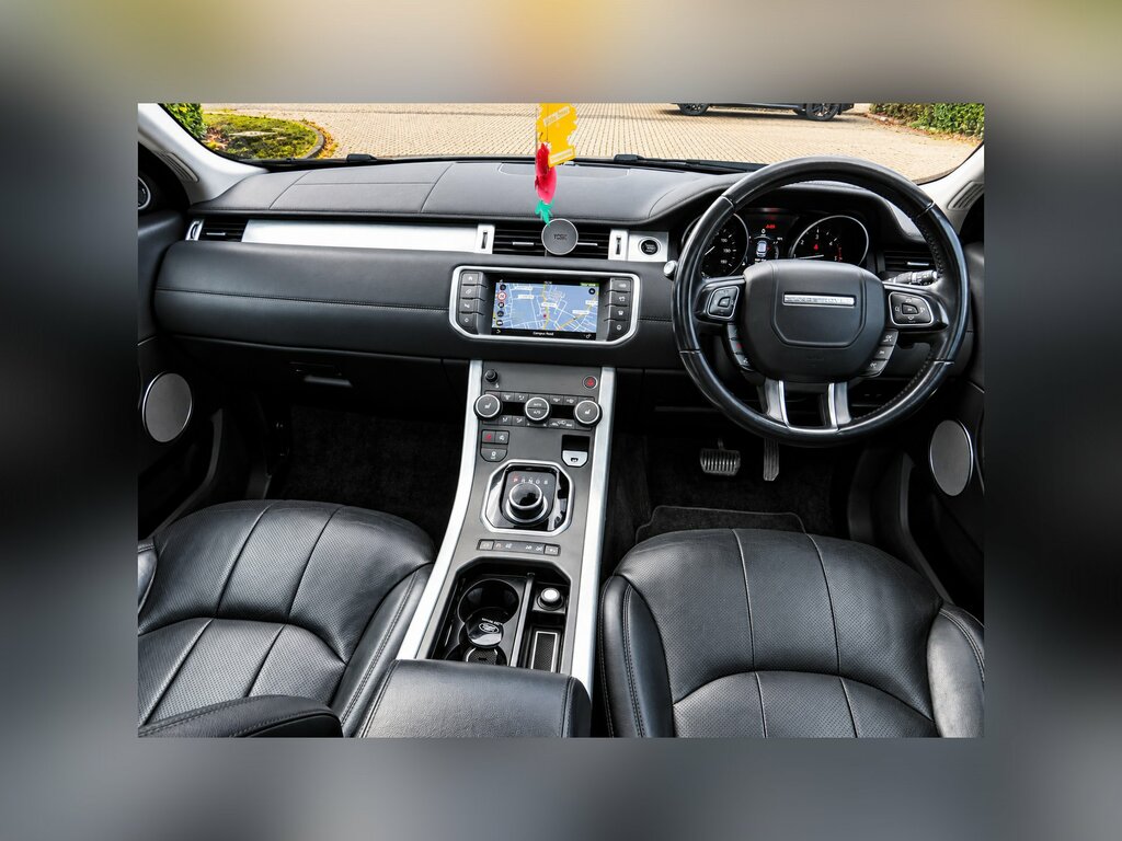 Land Rover Range Rover Evoque 2.0 Td4 Hse Dynamic - Suv 5 Seats Black #13