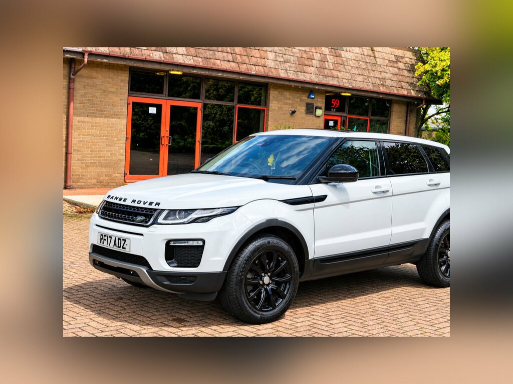 Land Rover Range Rover Evoque 2.0 Td4 Hse Dynamic - Suv 5 Seats Black #27