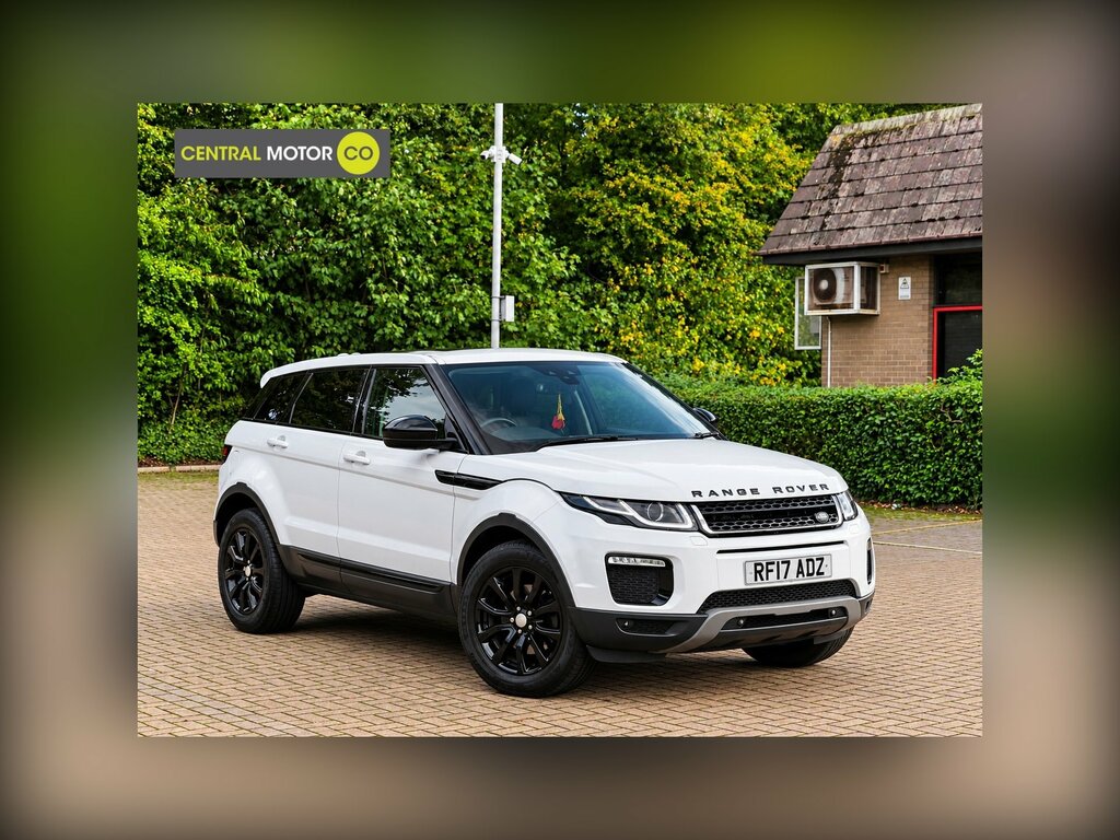 Land Rover Range Rover Evoque 2.0 Td4 Hse Dynamic - Suv 5 Seats Black #1