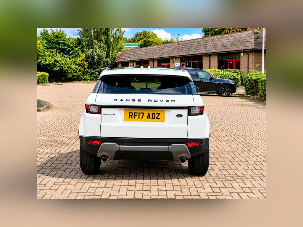Land Rover Range Rover Evoque 2.0 Td4 Hse Dynamic - Suv 5 Seats Black #4