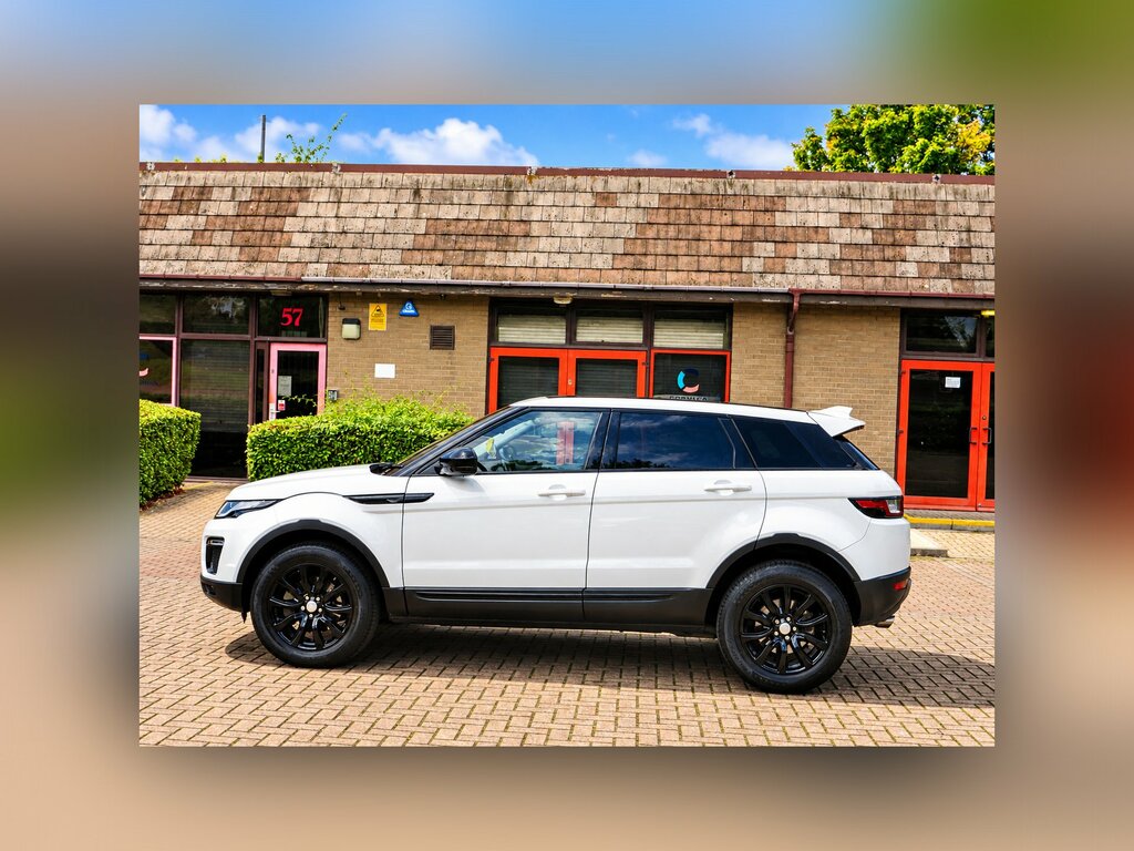 Land Rover Range Rover Evoque 2.0 Td4 Hse Dynamic - Suv 5 Seats Black #6