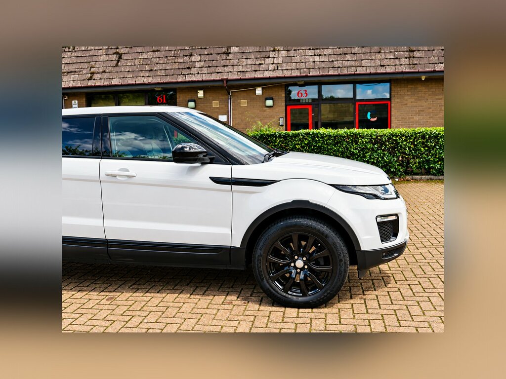 Land Rover Range Rover Evoque 2.0 Td4 Hse Dynamic - Suv 5 Seats Black #9