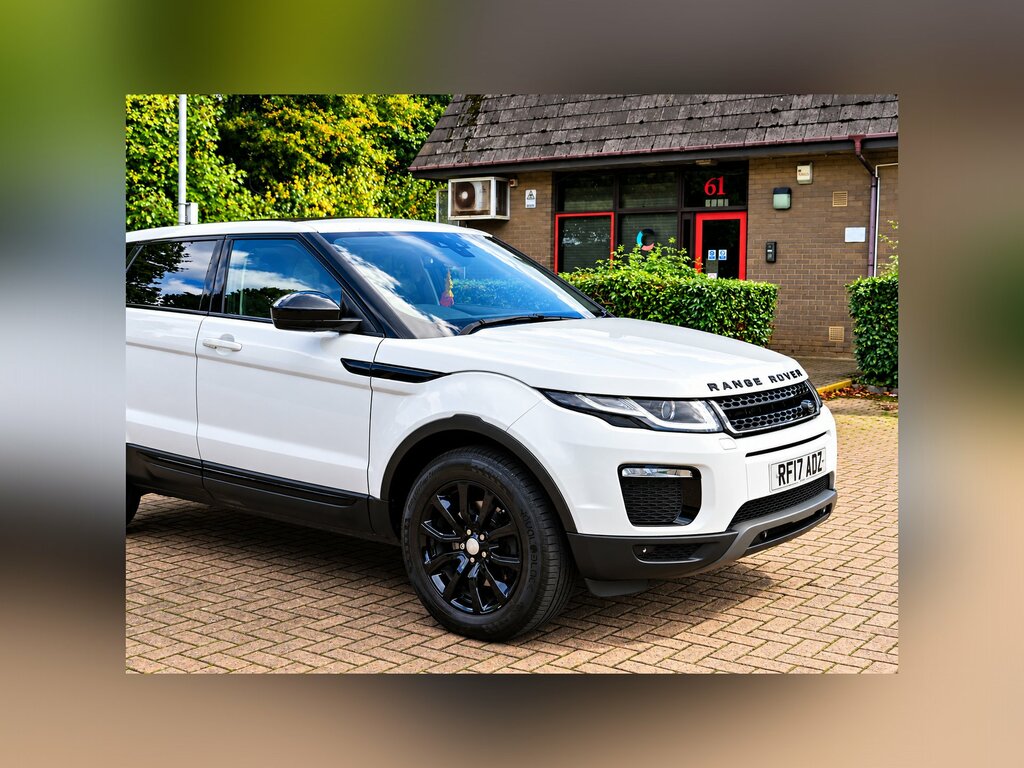 Land Rover Range Rover Evoque 2.0 Td4 Hse Dynamic - Suv 5 Seats Black #25