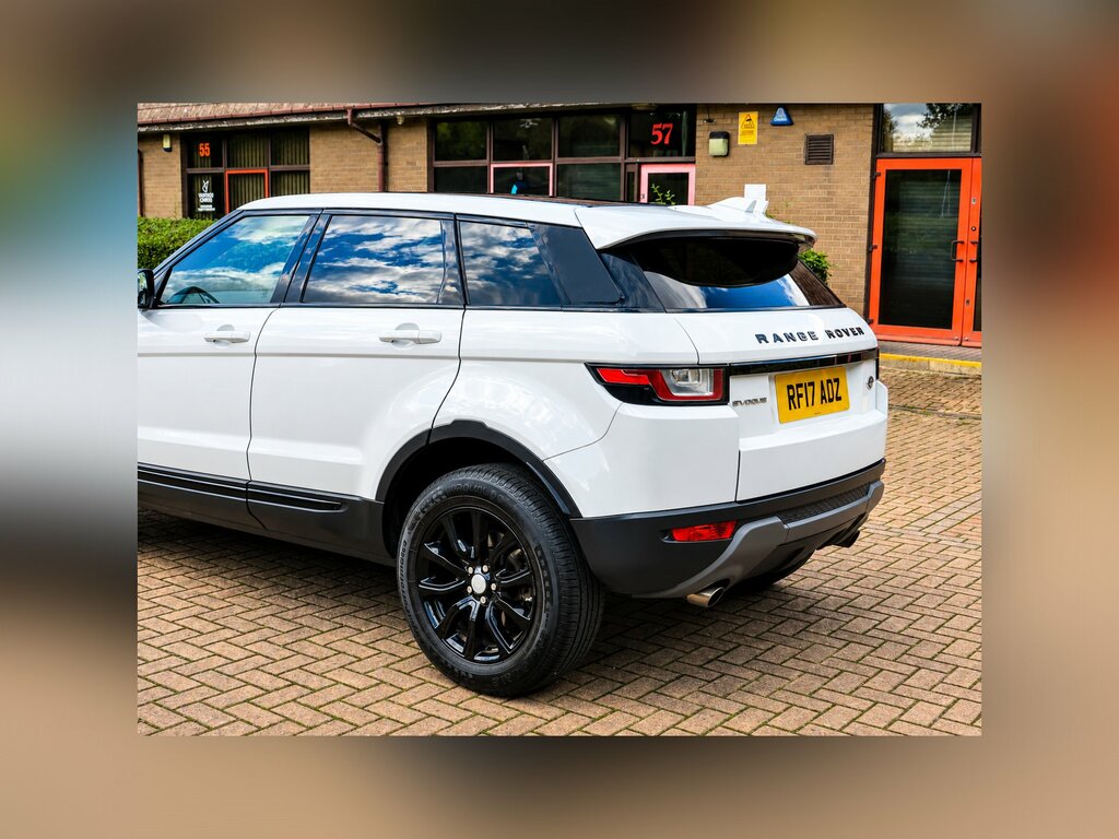 Land Rover Range Rover Evoque 2.0 Td4 Hse Dynamic - Suv 5 Seats Black #28