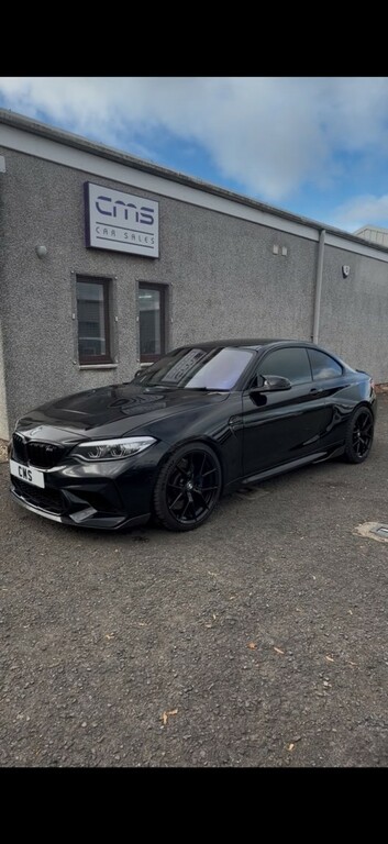 BMW M2 Coupe 3.0 M2 Competition 2019 Black