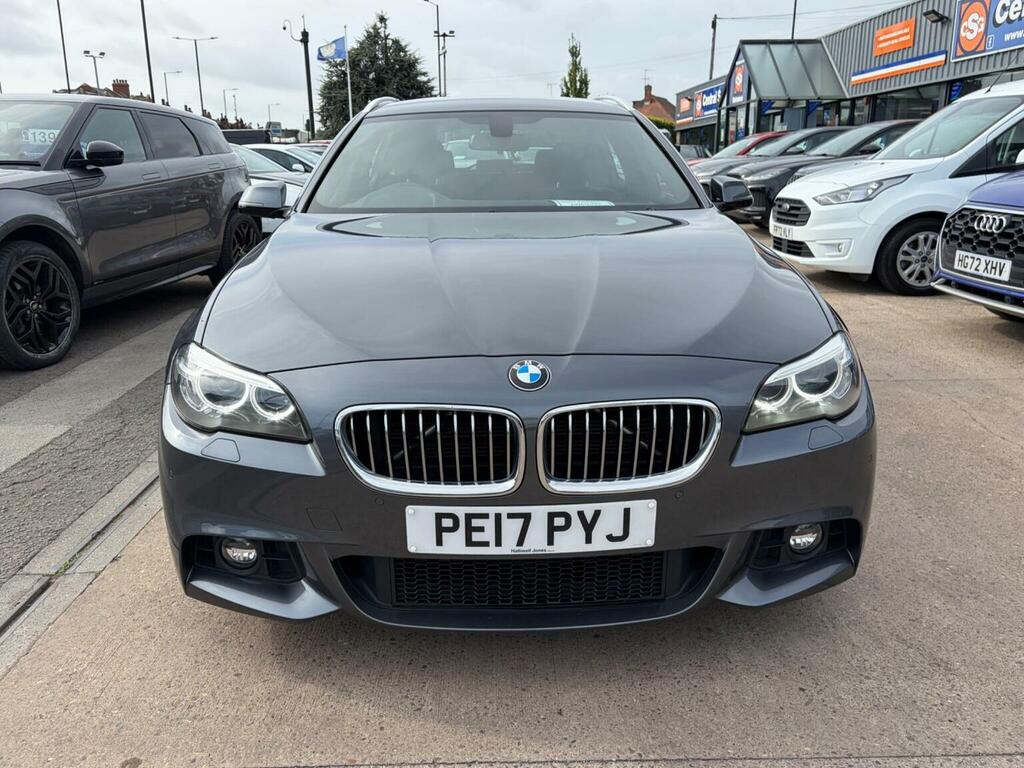BMW 5 Series 2.0 520D M Sport Touring Euro 6 Ss Grey #2