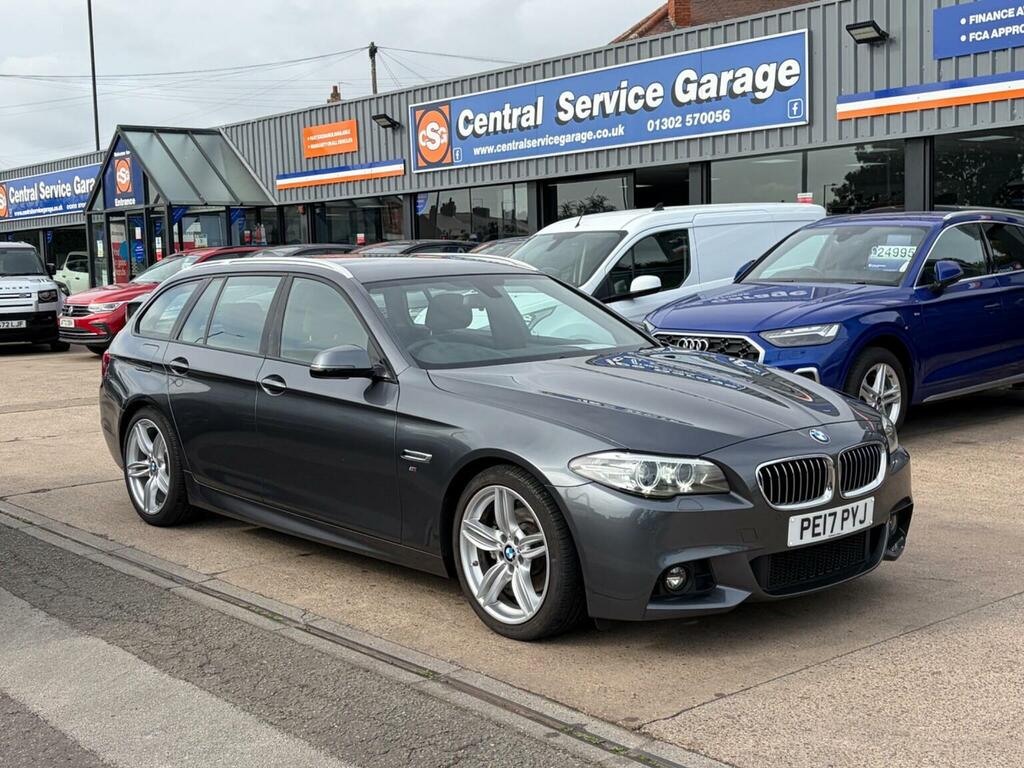 BMW 5 Series 2.0 520D M Sport Touring Euro 6 Ss Grey
