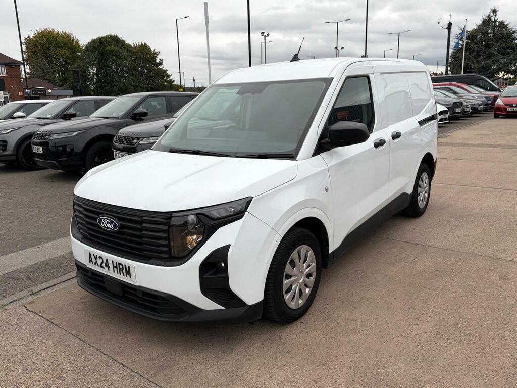 Ford Transit Courier 1.5 Ecoblue Trend Swb Euro 6 Ss AX24HRM White #3