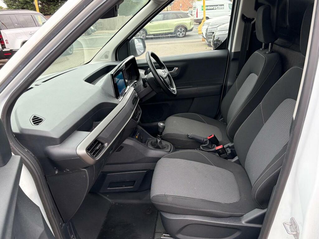 Ford Transit Courier 1.5 Ecoblue Trend Swb Euro 6 Ss AX24HRM White #6
