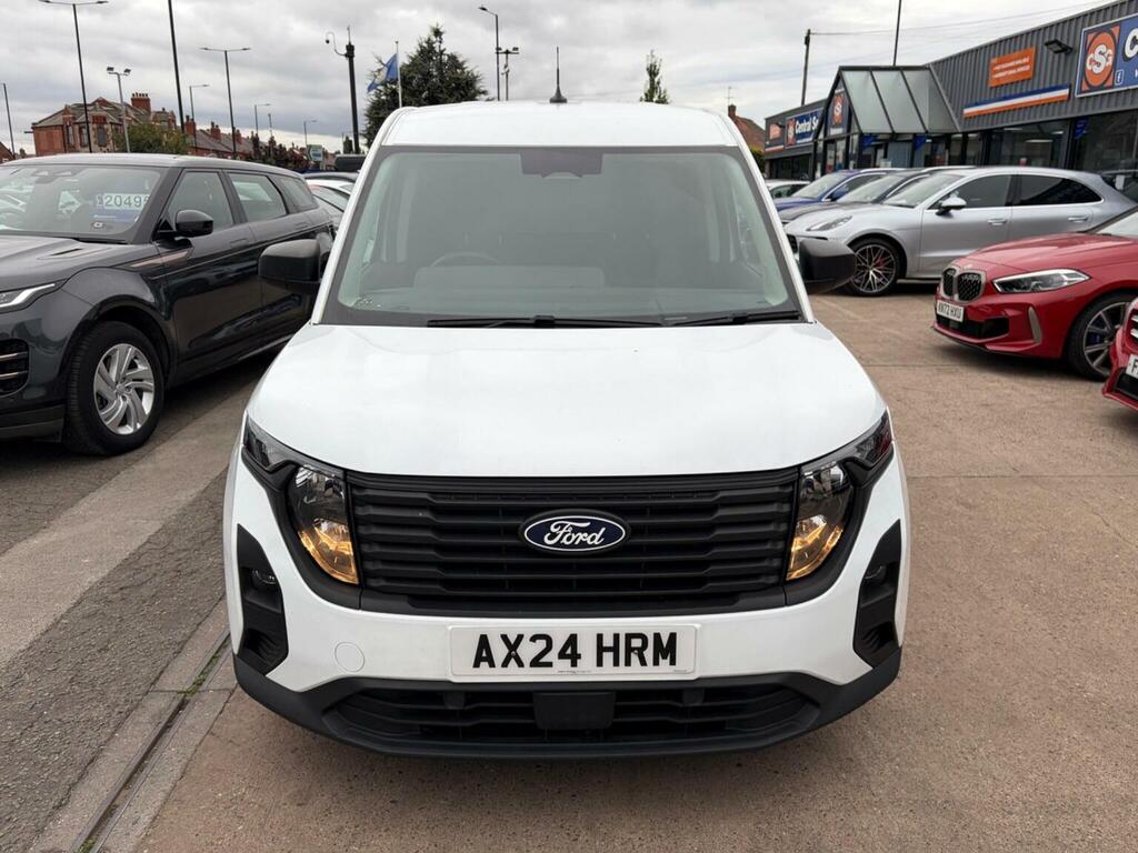 Ford Transit Courier 1.5 Ecoblue Trend Swb Euro 6 Ss AX24HRM White #2