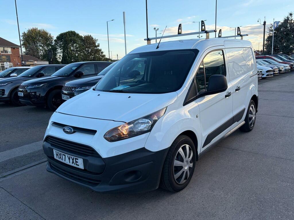 Ford Transit Connect 1.5 Tdci 220 L1 H1 6Dr White #3