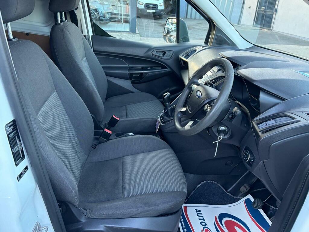 Ford Transit Connect 1.5 Tdci 220 L1 H1 6Dr White #5