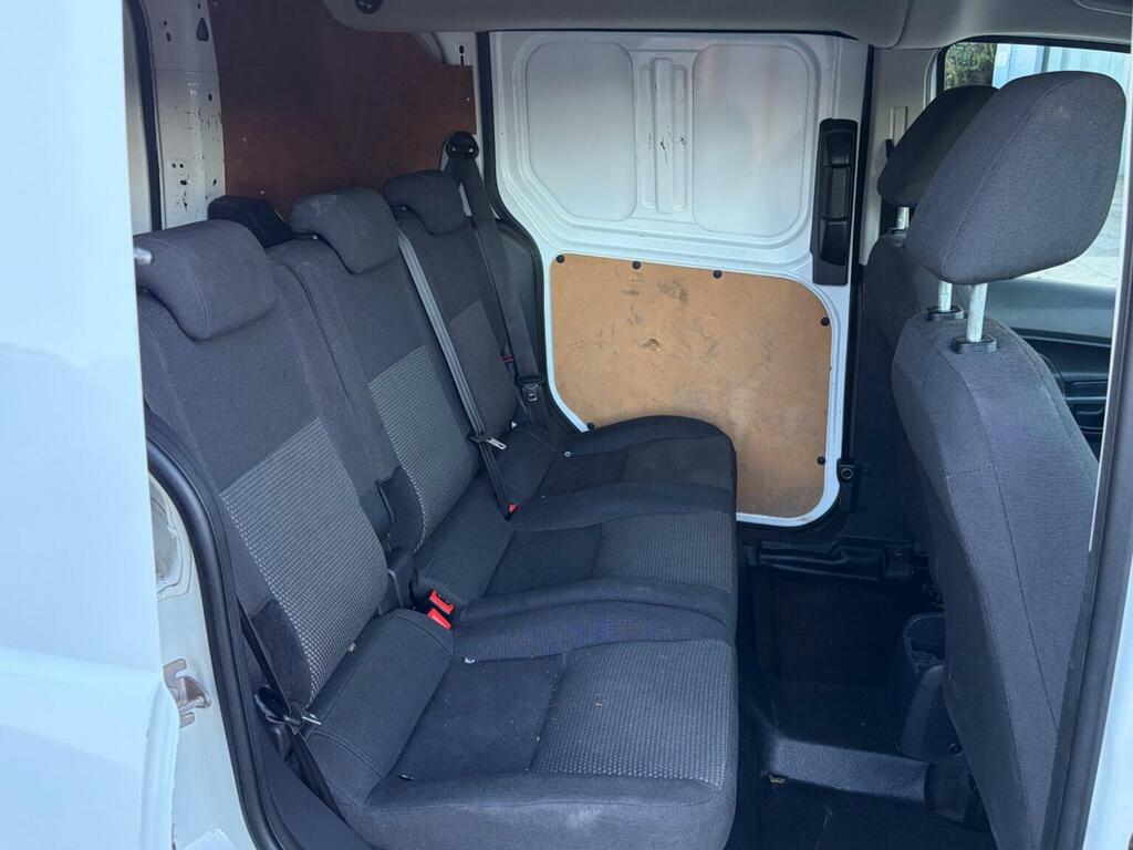 Ford Transit Connect 1.5 Tdci 220 L1 H1 6Dr White #6
