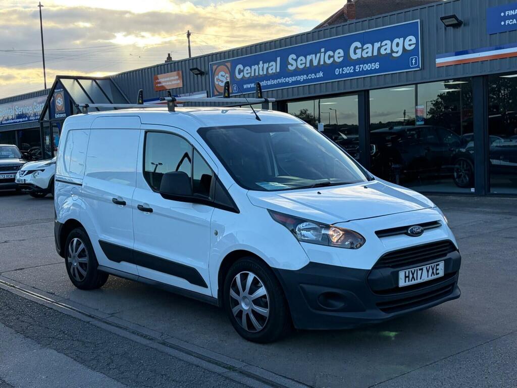 Ford Transit Connect 1.5 Tdci 220 L1 H1 6Dr White