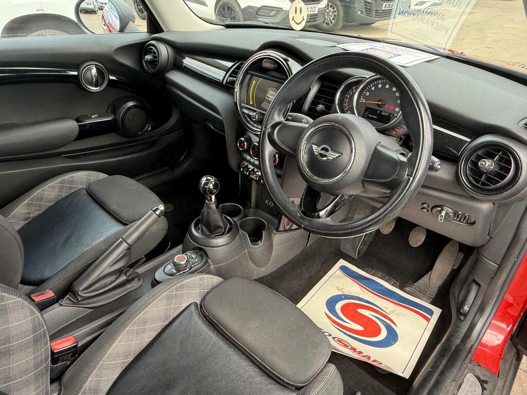 Mini Hatch 1.2 One Euro 6 Ss Red #6