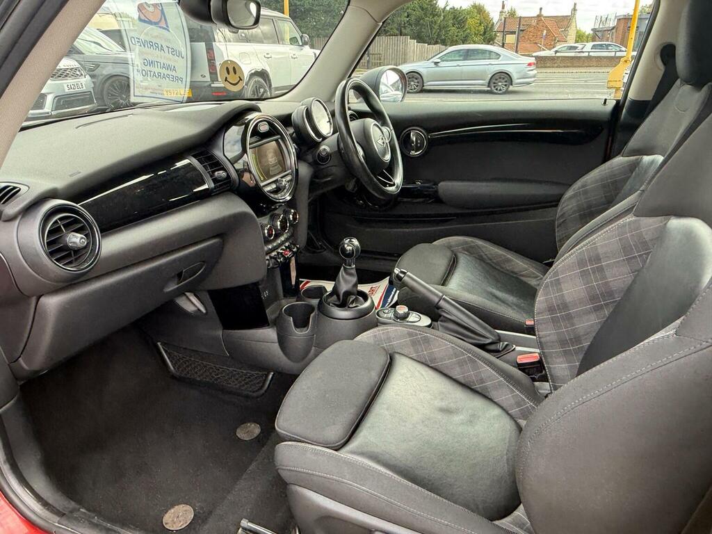 Mini Hatch 1.2 One Euro 6 Ss Red #4
