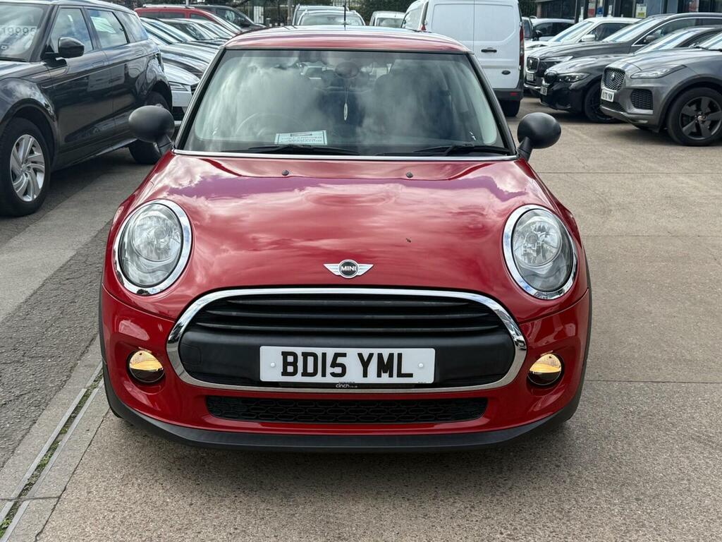 Mini Hatch 1.2 One Euro 6 Ss Red #2