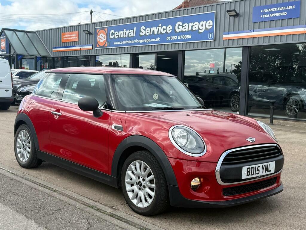 Mini Hatch 1.2 One Euro 6 Ss Red