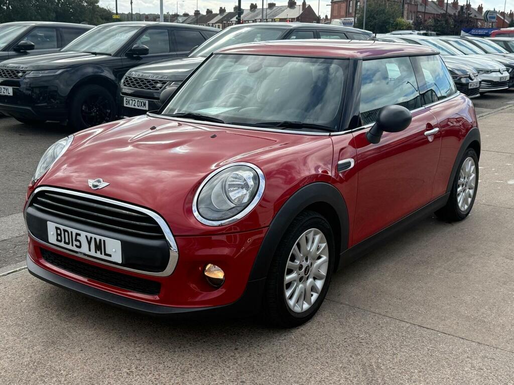 Mini Hatch 1.2 One Euro 6 Ss Red #3