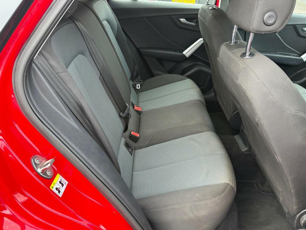 Audi Q2 1.6 Tdi Se Euro 6 Ss Red #5