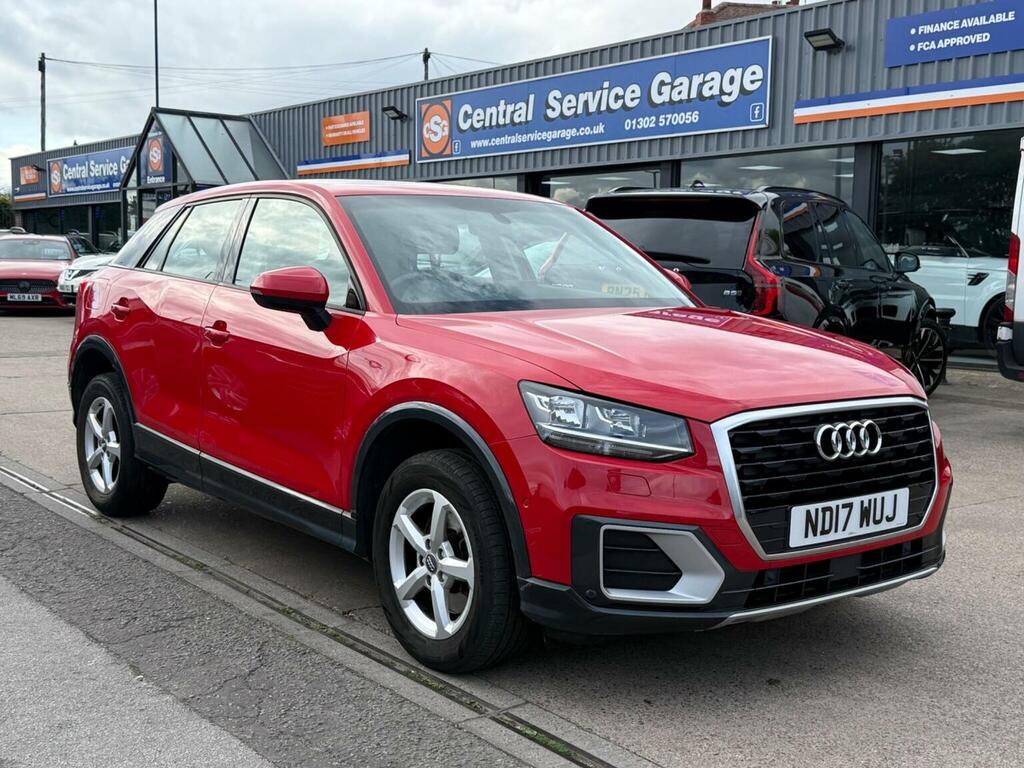 Audi Q2 1.6 Tdi Se Euro 6 Ss Red