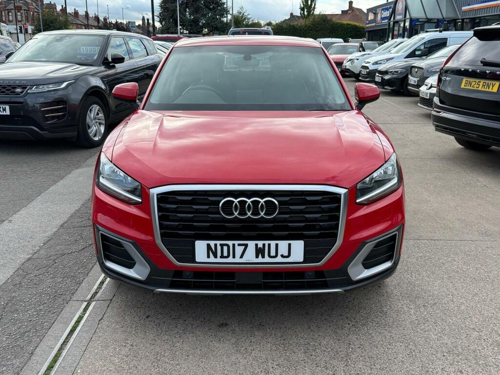 Audi Q2 1.6 Tdi Se Euro 6 Ss Red #2