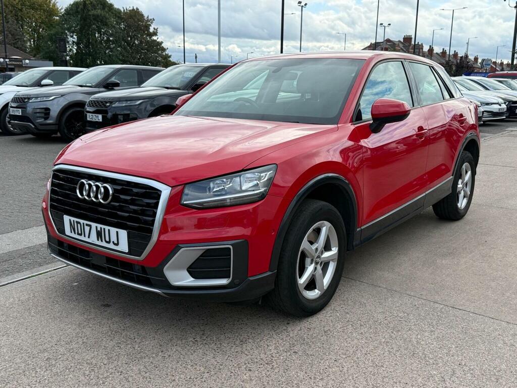 Audi Q2 1.6 Tdi Se Euro 6 Ss Red #3