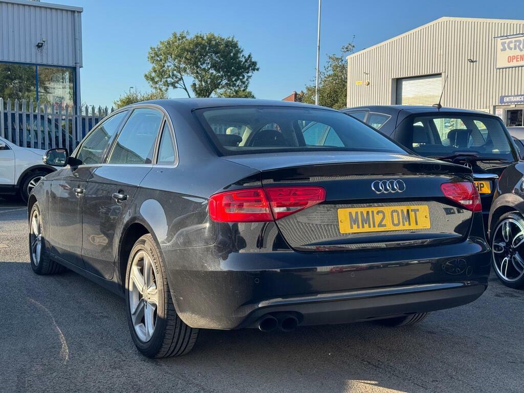 Audi A4 1.8 Tfsi Se Euro 5 S S Black #3