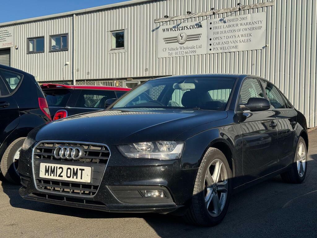 Audi A4 1.8 Tfsi Se Euro 5 S S Black #2
