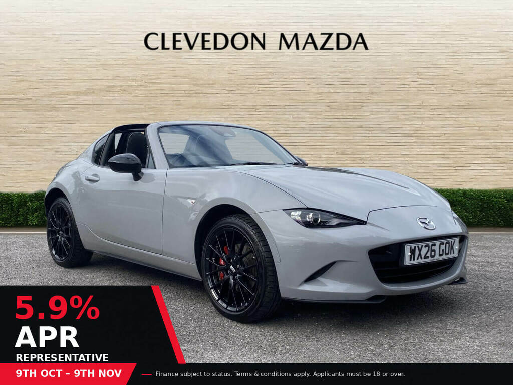 Mazda MX-5 RF 2.0 Skyactiv-g Homura Convertible Manua Grey