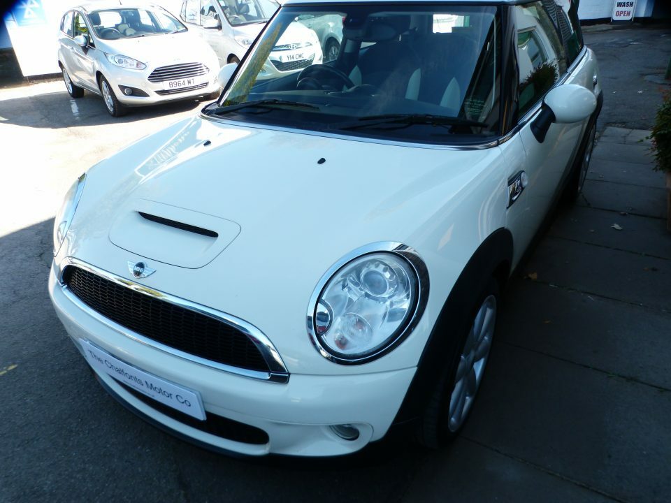Mini Hatch Cooper S 2 White #6