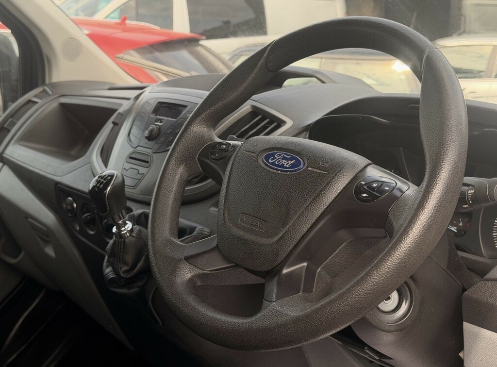 Ford Transit Custom 2.2 Tdci 350 White #5