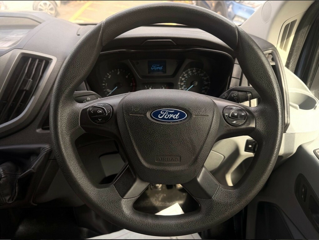 Ford Transit Custom 2.2 Tdci 350 White #6