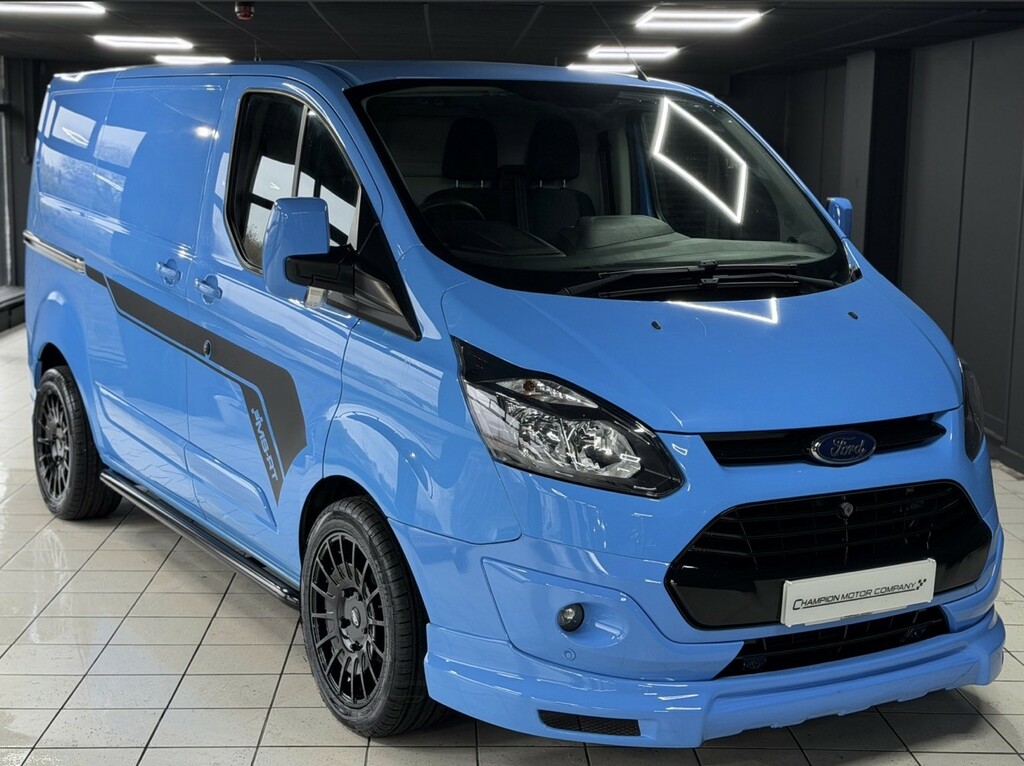 Ford Transit Custom 2.0 Tdci 310 Blue #6