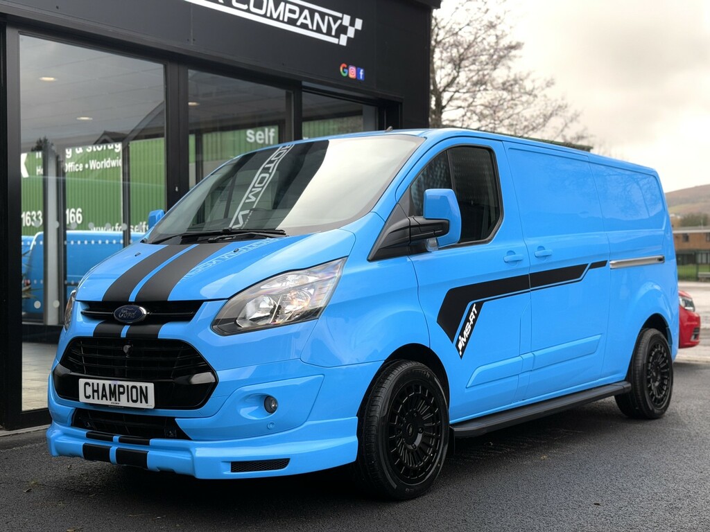 Ford Transit Custom 2.0 Tdci 290 Blue #2
