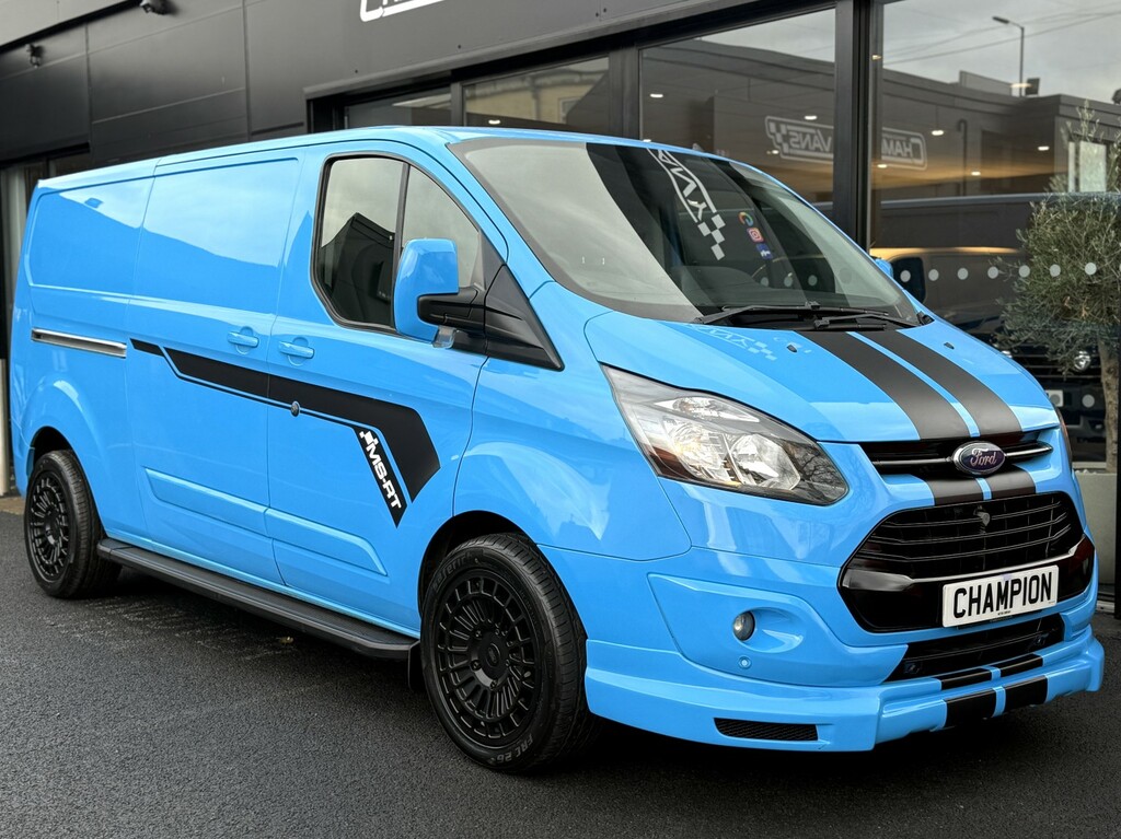 Ford Transit Custom 2.0 Tdci 290 Blue #3