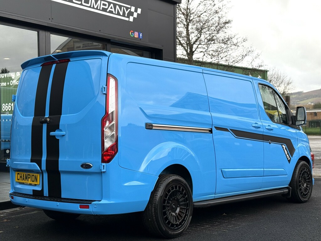 Ford Transit Custom 2.0 Tdci 290 Blue #4