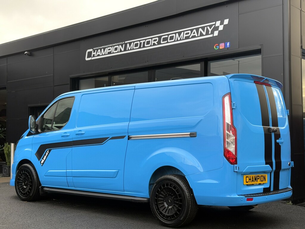 Ford Transit Custom 2.0 Tdci 290 Blue #5