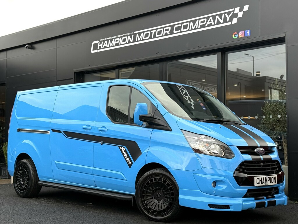 Ford Transit Custom 2.0 Tdci 290 Blue